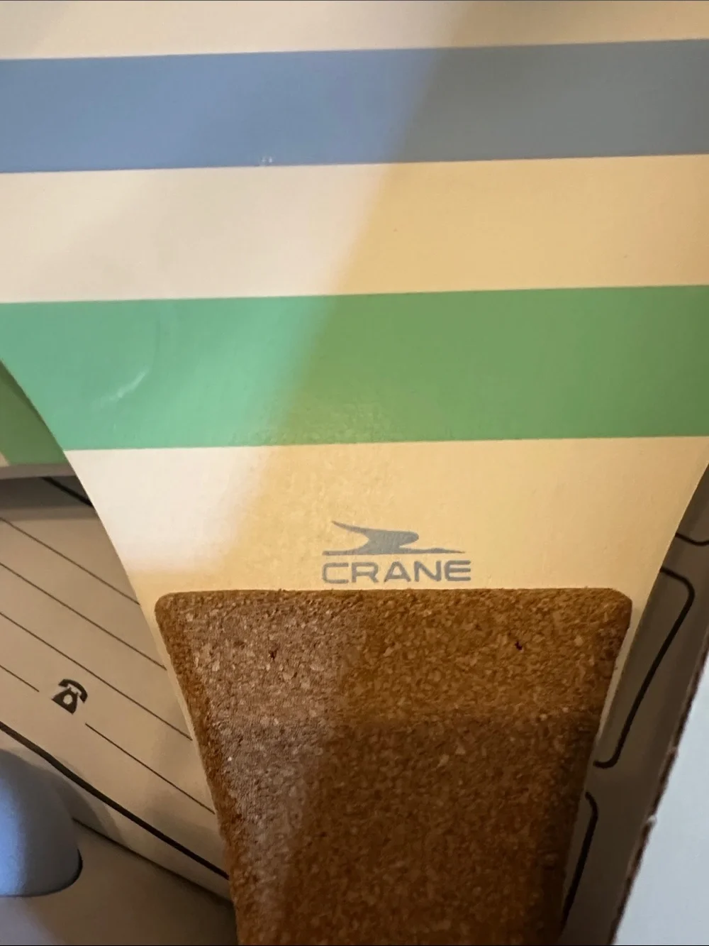 Crane paddle ball